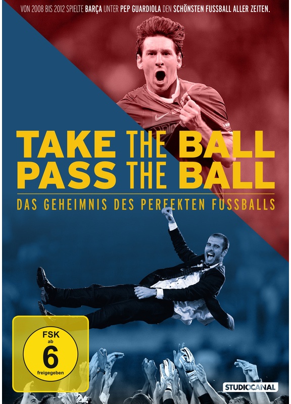 Take The Ball Pass The Ball - Das Geheimnis Des Perfekten Fussballs (DVD)