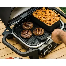 Ninja Grillkorb 23 x 16 x 8 cm Metall schwarz
