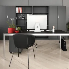 Jan Nowak Jan II Aktenschrank 185 x 115 x 40 cm Anthrazit