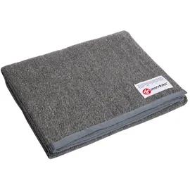 Manduka R Twill Wool Decke (Größe ONE SIZE, sediment)