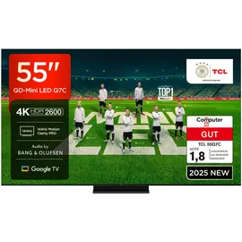 TCL 55Q7C 55 Zoll QLED MiniLED 4K Google TV