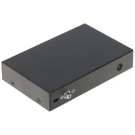 Dahua PoE-Switch PFS3006-4GT-60-V2 unmanaged 6 Ports), Netzwerk Switch, Schwarz