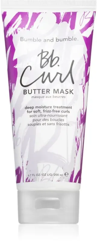 Bumble and bumble Bb. Curl Butter Masque tiefenwirksame feuchtigkeitsspendende Maske für welliges und lockiges Haar 200 ml