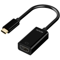 USB C auf HDMI Adapter 4K, Thunderbolt 3 auf HDMI Adapter USB Typ C zu HDMI Adapter,USB C HDMI kompatibel mit MacBook Pro 2022/2021/2020,MacBook Air,Pad Pro/Air,Pixelbook,Surface,XPS usw.