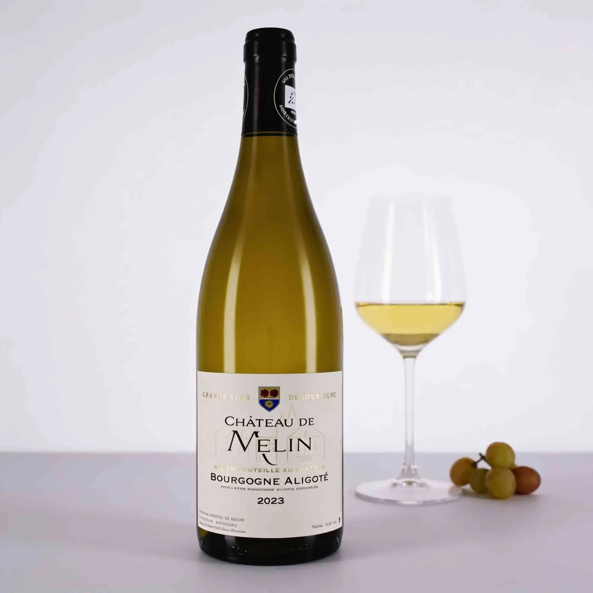 Château de Melin 2023 Château de Melin Bourgogne Aligote 2023 Aligote Frankreich