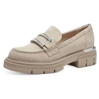 Marco Tozzi Damen Klassische Halbschuhe Loafer 2-24710-42 Beige Dune... 40