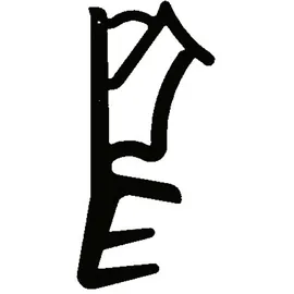 TRELLEBORG Haustürdichtung SH115Schwarz