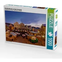 Calvendo Christkindlmarkt auf dem Karlsplatz (Puzzle)