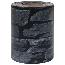vidaXL Garten-Sichtschutz 70 x 19 cm Grau PVC