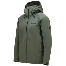 Peak Performance Herren Maroon 2L Shell Jacke PINE NEEDLE - M