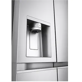 LG GSLE91MBAC Side-by-Side (628 l, 1790 mm hoch, Edelstahl)