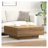 vidaXL Artisan Eiche Braun 80 x 80 x 31 cm
