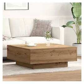 vidaXL Artisan Eiche Braun 80 x 80 x 31 cm