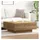 vidaXL Artisan Eiche Braun 80 x 80 x 31 cm