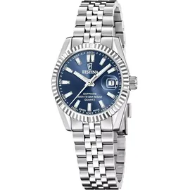 Festina Classic Steel Quarz Edelstahl 29 mm F20087/4