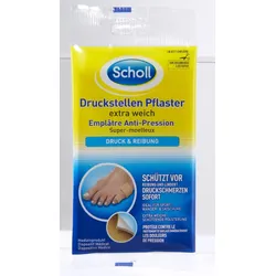 Scholl Pflaster beige