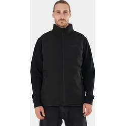 Weste Smoke Man SCHWARZ 2XL