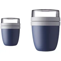Mepal | Ellipse Duo Pack | praktischer Müslibecher, Joghurtbecher,