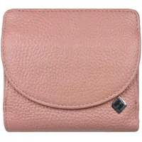 Damen Geldbörse klein rosa, Reise Geldbörse, viele Fächer, Leder, RFID Blocker, Münzfach groß | Wiener Schachtel, Portemonnaie Geldbeutel Brieftasche Damengeldbörse Damenportemonnaie Damengeldbeutel