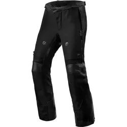 Revit Valve H2O, Leder-/Textilhose wasserdicht - Schwarz - 58