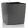 LECHUZA Cube 50 Komplettset 50 x 50 x 50 cm anthrazit metallic