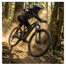 RockShox Federgabel Domain Gold Isolator RC3 Schwarz