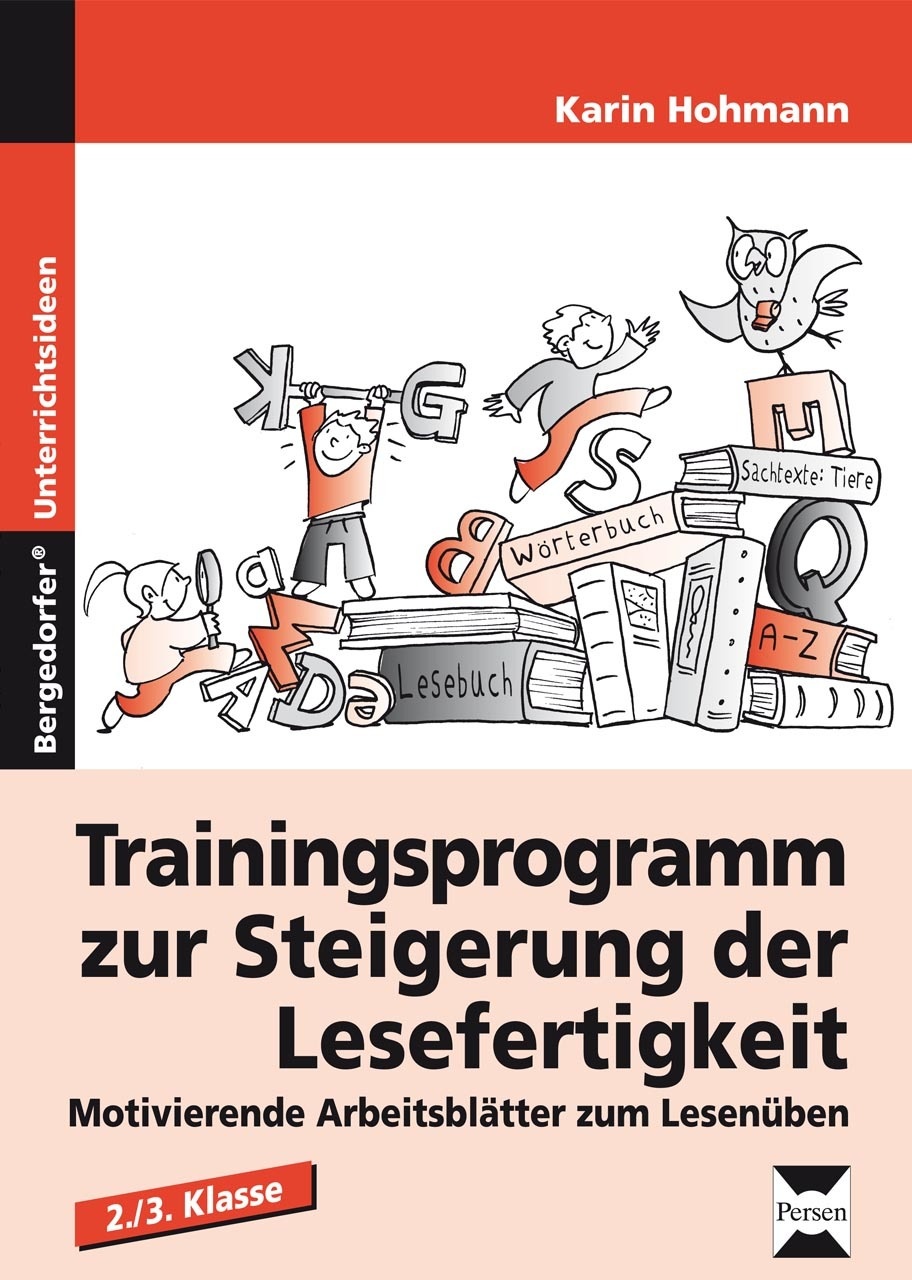 Trainingsprogramm Zur Steigerung Der Lesefertigkeit - Karin Hohmann  Geheftet