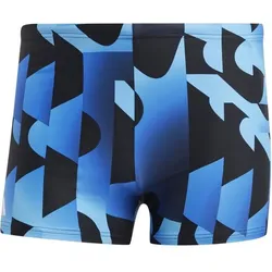 ADIDAS Badehose Allover Print, BLUBRS, 9