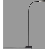Briloner LED-Stehleuchte Servo, dimmbar, CCT, schwarz