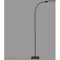 Briloner LED-Stehleuchte Servo, dimmbar CCT, schwarz