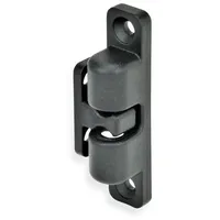 Ganter norm Ganter Normelemente GN 4490-ZD-50-1-SW Kugelschnäpper, schwarz, 1