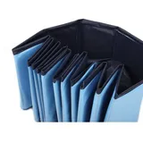 Hundepool Schwimmbecken 120x30cm Swimmingpool Badewanne Faltbarer Planschbecken Badewanne Doggy Pool für Großes Haustier Hund Katze PVC rutschfest