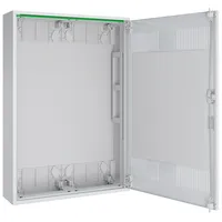 ABN Feldverteiler AP T:160mm Leer 2x5-Reihig mit Mediatüre