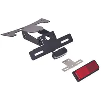 PUIG Kennzeichenhalter Schwarz