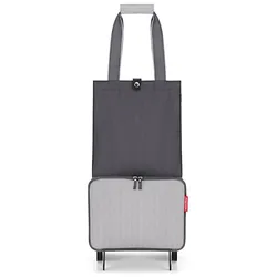 Reisenthel Faltbarer Einkaufstrolley 66 cm Koffer & Trolleys   Grau Herren 