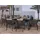 MCW MCW-N40 Gartentisch 180 x 80 x 73 cm Hellgrau