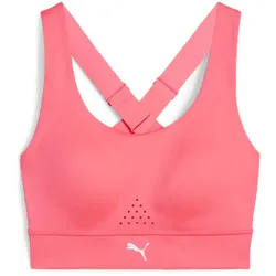 PUMA PWRbreathe Run High Support Sport-BH Damen 16 - sunset glow XS