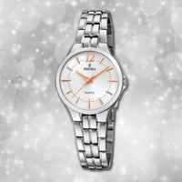 Armbanduhr Edelstahl silber F20216/1 Damen Uhr Festina Mademoiselle UF20216/1