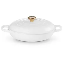 Le Creuset Gourmet Signature Kochtopf 30 cm rund