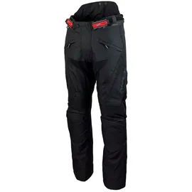 ROLEFF RACEWEAR Motorradhose "Racewear" Gr. M, schwarz, Hosen, Damen, M, N-Gr, Obermaterial: 100% Polyester. Innenfutter: 100% Polyester, 2 Taschen