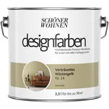 Schöner Wohnen Designfarben 2,5 l verträumtes wüstengelb