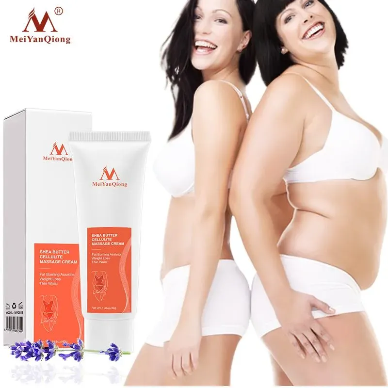 MeiYanQiong Shea Firm Body Massage Cream hebt schlaffe Haut an, reduziert Schwellungen und sorgt für schöne Kurven. Straffende Cellulite-Körperpflege