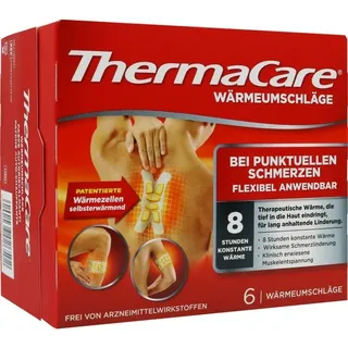 ThermaCare Wärmeauflagen bei punktuellen Schmerzen 6 St.