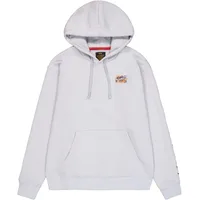 Alpha Industries Camo Sleeve Kapuzenpullover - pastel grey -