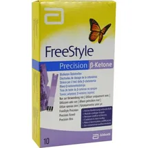Freestyle Precision Beta Ketone Teststreifen 10 St.