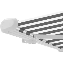 Eclipse Vollkassettenmarkise 3 x 2,5 m gelb