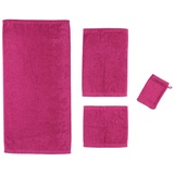 CAWÖ Life Style Uni 7007 Waschhandschuh 16 x 22 cm pink