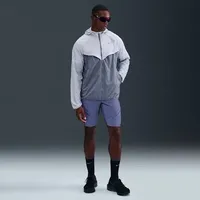 NIKE Herren Unterjacke M NK UV RPL STRIDE JACKET, Größe M in Blau GHOST/WORLD INDIGO/REFLECTIVE SILV