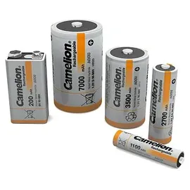 Camelion AAA 1000 mAh 2 St.