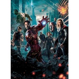 KOMAR Fototapete Avengers Movie Poster - 184x254 cm